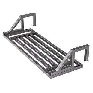 阳台晾衣神器防盗窗网护栏杆晒鞋子枕头置物架窗户室外伸缩晒被子