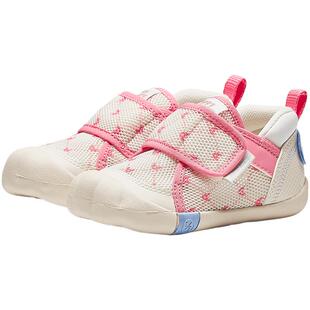 安踏学步鞋夏季新款女宝宝鞋子网面运动鞋透气软底鞋幼儿园鞋凉鞋