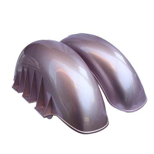 小龟电动车三轮车泥板后轮泥瓦小绵羊踏板车通用挡泥板后挡轮泥板