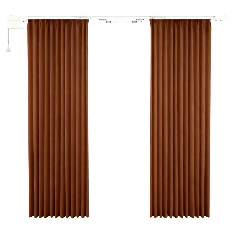 Aqara绿米智能窗帘C200梦影帘已接入HomeKit电动窗帘成品蛇形帘