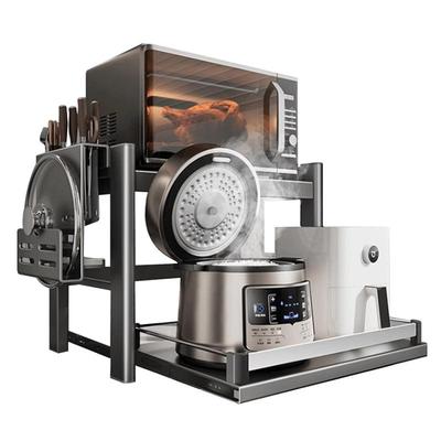 加高电饭锅微波炉抽拉式