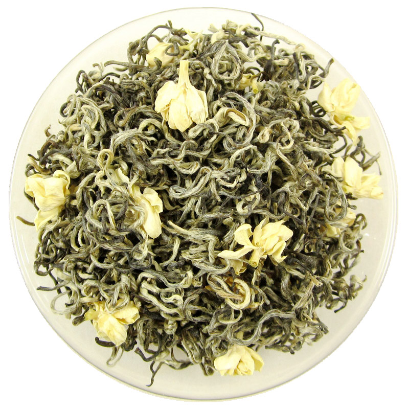 茉莉花茶叶特级浓香型飘雪王250g