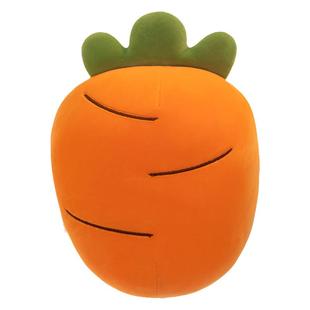 超软胡萝卜抱枕公仔宝宝床上睡觉玩偶娃娃女生可拆洗毛绒玩具靠垫