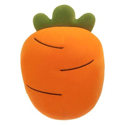 超软胡萝卜抱枕毛绒玩具