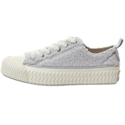 excelsior加绒保暖厚底帆布鞋