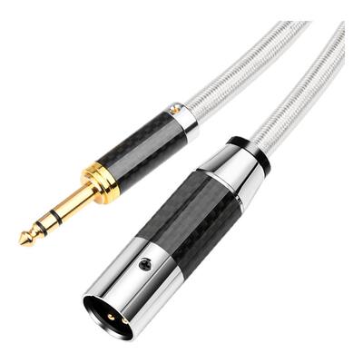 ATAUDIO发烧级音频线6.5转卡侬