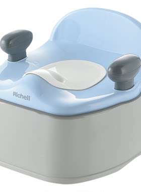 【新品】Richell利其尔儿童坐便凳训练坐便器宝宝小马桶便盆便捷