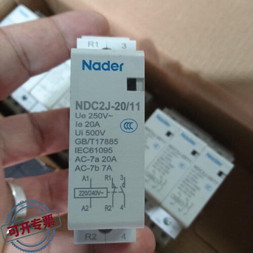 议 价Nader良信交流接触器NDC2J2011工业自动可 维修