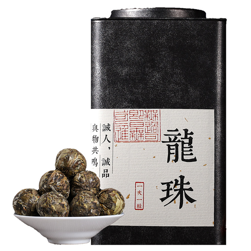 云南景迈山白茶古树龙珠沱茶250g