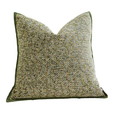 雅梵林高级橄榄石绿客厅沙发抱枕