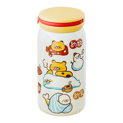 不锈钢咖啡随身可爱宝宝保温瓶