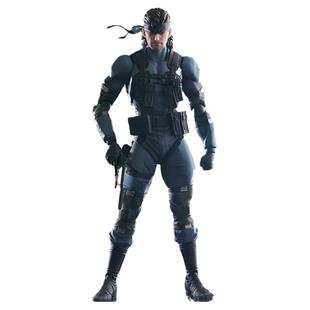 GSC figma 潜龙谍影 索利德 斯内克 MGS2 ver 可动手办人偶
