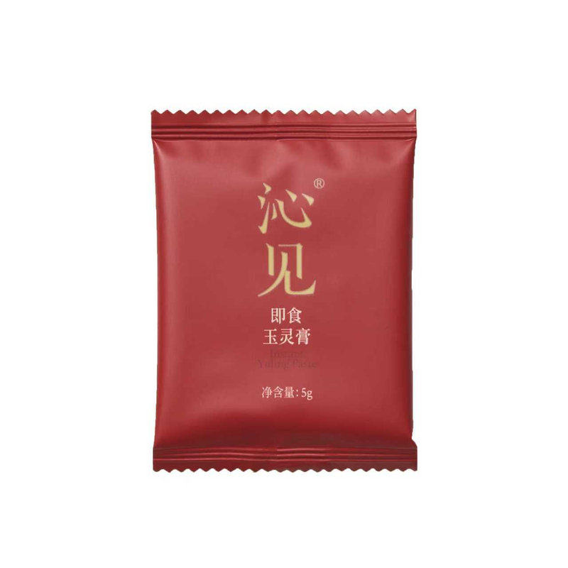 沁见古法制玉灵膏龙眼西洋参黄明胶女性传统滋补便携装开袋即食