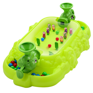 儿童益智打弹珠桌游戏机注意力专注力训练玩具亲子互动3到6岁以上