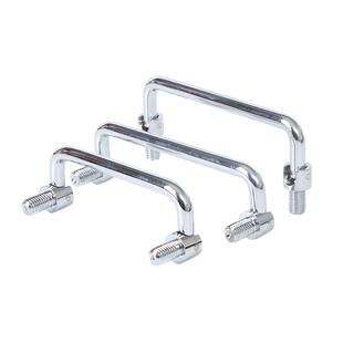 304不锈钢碳钢机柜拉手LS506折叠拉手可转动活动提手电柜把手镀铬