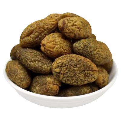 九制无核橄榄空心甘草蜜饯丁香