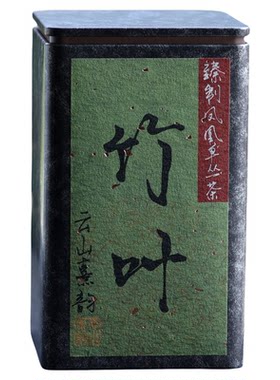 竹叶凤凰单丛兰香竹韵炭焙乌龙茶