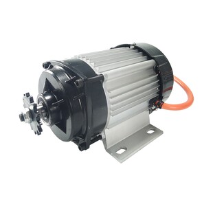 电动三轮车电机人力车改装中置直流无刷电动机48V60v割草机马达