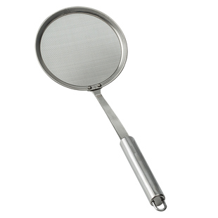 造器不锈钢火锅捞渣浮沫漏勺家用厨房油炸豆浆过滤网超细网筛细网