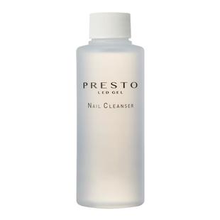 日式美甲正品Presto清洁液擦拭浮胶前处理液卸甲液大容量美甲用品