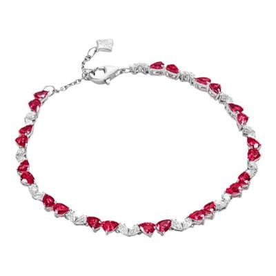 轩灵珠宝红宝石手链本命年新年