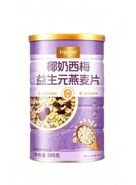 减旨润肠】益生元西梅燕麦片无糖