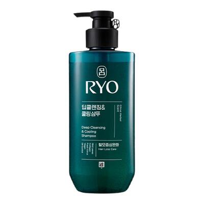 【百补专享】RYO吕绿吕洗发水洗发露防断发控油清爽去屑