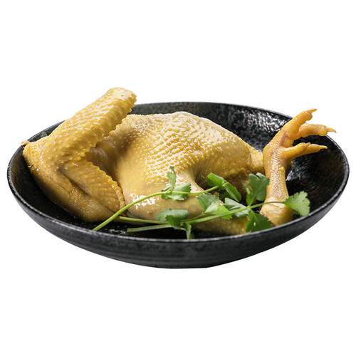 丁义兴咸草鸡500克白切鸡盐焗鸡真空熟食即食年货礼盒