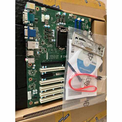 库存盒包主板研华AIMB705VG工控机主板i3i