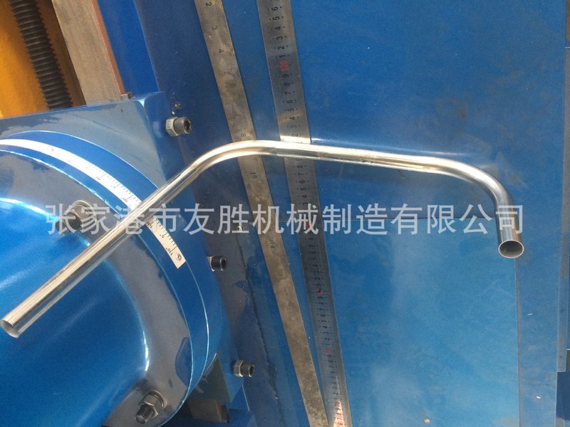 友胜厂家直供SW-38NC 自动液压双头弯管机电动弯管机冷弯机可定制