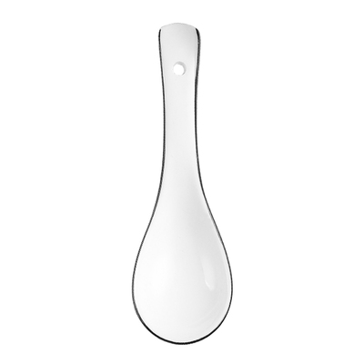 黑线家用汤勺套装儿童吃饭