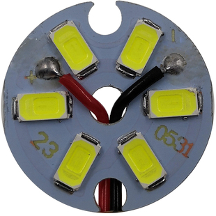 led灯板 圆改装客厅水晶灯灯片LED贴片光源筒灯灯芯 5730灯珠灯盘