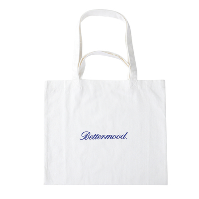 定制款双面印花字母单肩帆布包