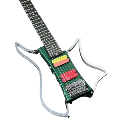 折叠电吉他ALP无头便携