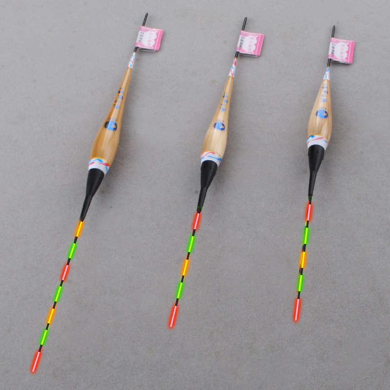 高灵敏细尾浅水漂夜光鱼漂小短漂浮钓浮漂鲫鱼虾米石斑两用浮标漂