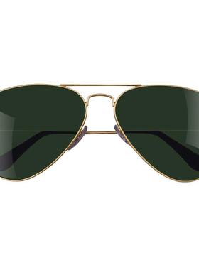 玻璃太阳镜男士开车潮女偏光