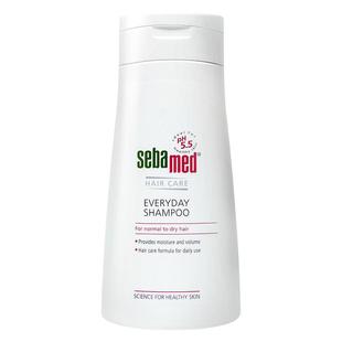 施巴柔顺养护洗发水无硅油止痒保湿洗发液每日温和官方德国正品