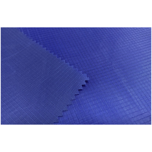 包邮210T格子涤塔夫pu防雨防水面料 风筝气模浴帘雨伞手工diy布料