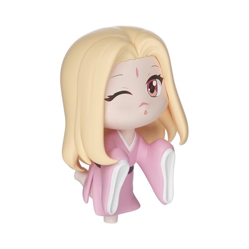 正版狐妖小红娘花下千年系列盲盒