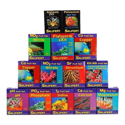 莎利法测试剂KH检测水质PO4NO3