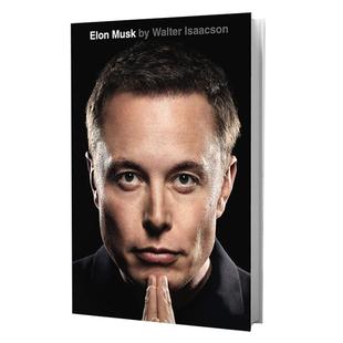 美版 马斯克自传 英文原版 Elon Musk 埃隆马斯克 精装 特斯拉Space X 传记作家沃尔特·艾萨克森作品 Walter Isaacson