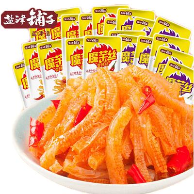 盐津铺子大魔王魔芋素麻酱味零食