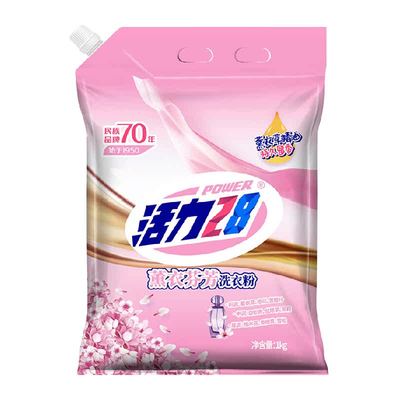 活力28熏衣芬芳洗衣粉1kg×1袋