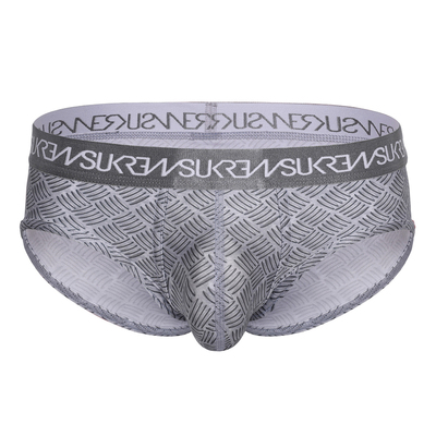Sukrew男士三角内裤立体显大囊袋