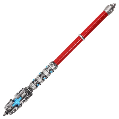 战锤40K动力棒PU软胶武器COS道具