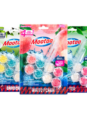 【欧洲品牌】Mootaa马桶清洁挂球
