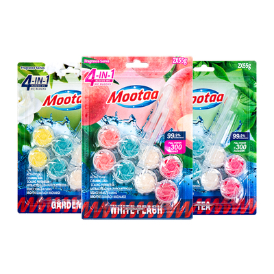 【欧洲品牌】Mootaa马桶清洁挂球