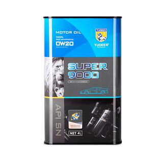 拓尔全合成机油0W20全合成SN级旗舰店正品PAO汽车发动机润滑油