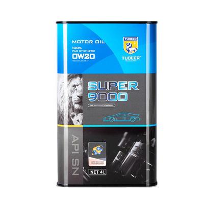 拓尔全合成机油0W20全合成SN级旗舰店正品PAO汽车发动机润滑油