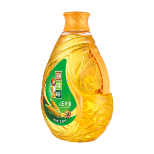 香港狮球唛品牌玉米油5升一级物理压榨家用炒菜烘焙正品食用健康